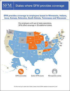 States where SFM provides coverage thumbnail image