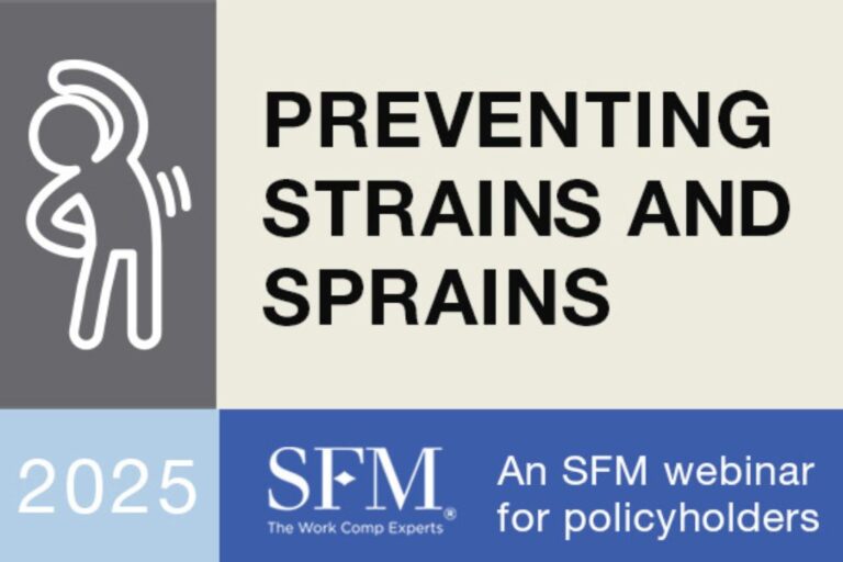 Read about the Strains and sprains webinar recording