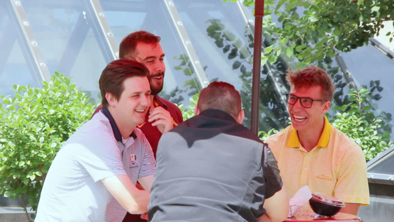 Why work at SFM – Teamwork and friendly atmosphere