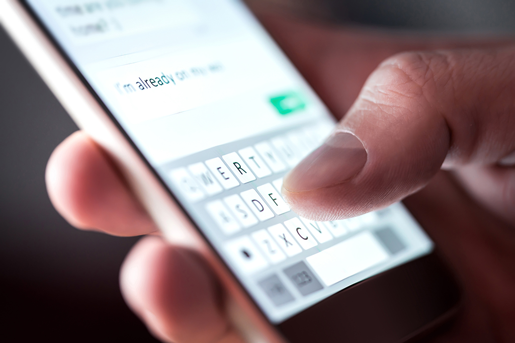 Read about how injured workers can text SFM