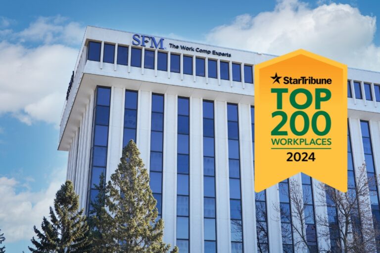 Read about SFM being named a top workplace