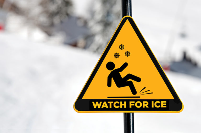 Read how to prepare to prevent winter slips and falls