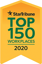 Star Tribune Top 150 Workplaces 2020